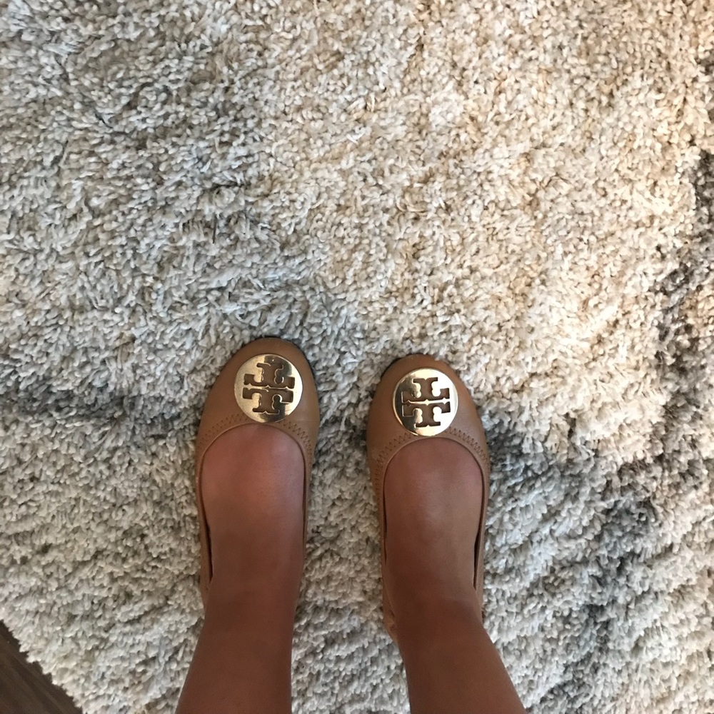 Tory Burch flats